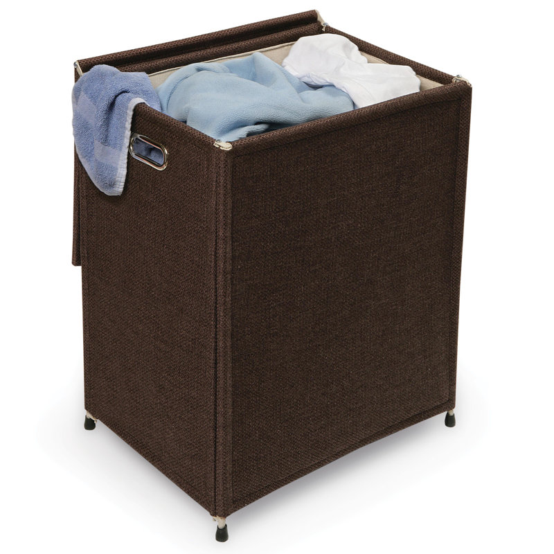 Three Posts Flip Lid Laundry Hamper & Reviews Wayfair
